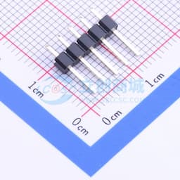 1x5P 间距:2.54mm 方针 直插 【排针】缩略图