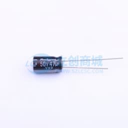 47uF ±20% 50V 【引线】缩略图