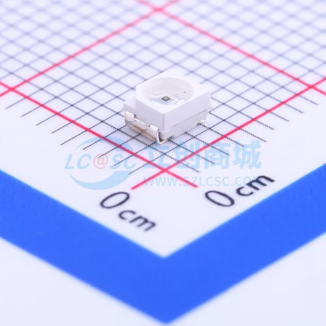 红外线发射管3528贴片实物图