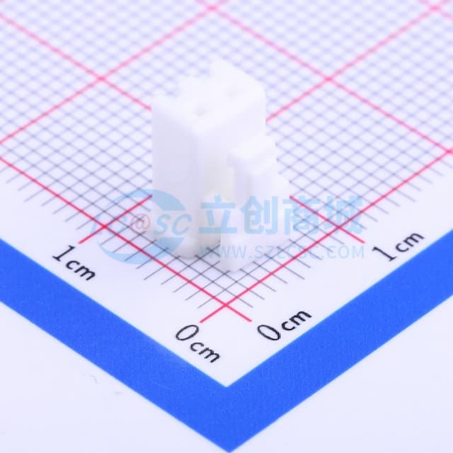 2.5mm 1x2P实物图