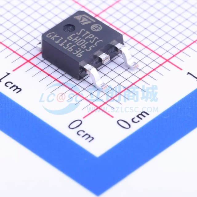 STPSC6H065B-TR实物图