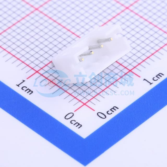 1x4P 间距:2mm 直插 系列:PH 【插件】实物图