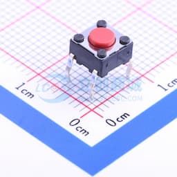 6*6*4.3mm 直插 轻触开关 【轻触】缩略图