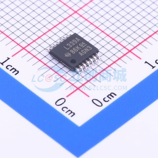 四路差分比较器实物图