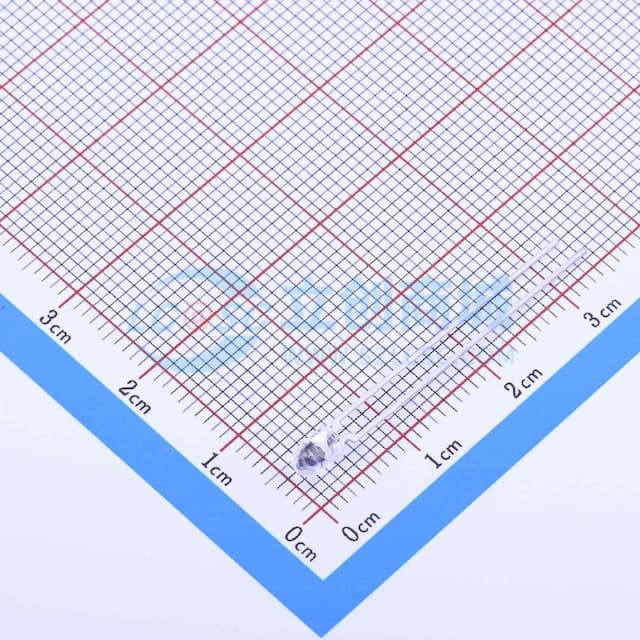 高速红外发光二极管，940nm，GaAlAs，MQW【红外】实物图