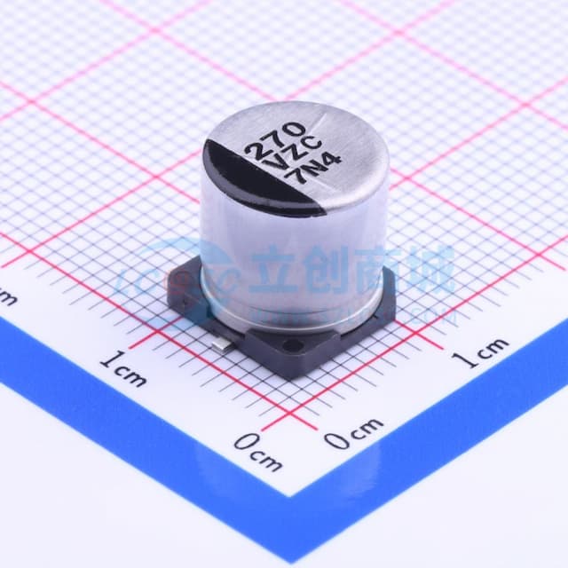270uF ±20% 35V实物图