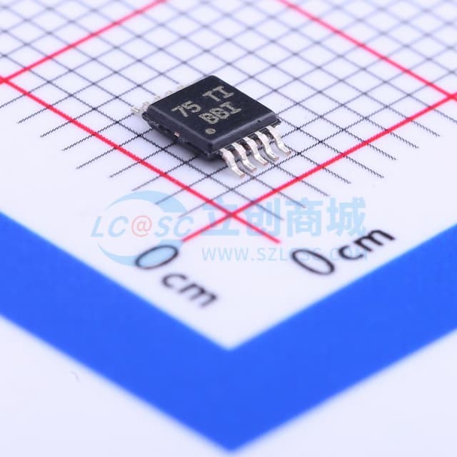 高效1.2A/1.25MHz同步降压转换器实物图