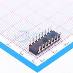 2.54mm 8位低推贴胶 插件 【拨码】缩略图