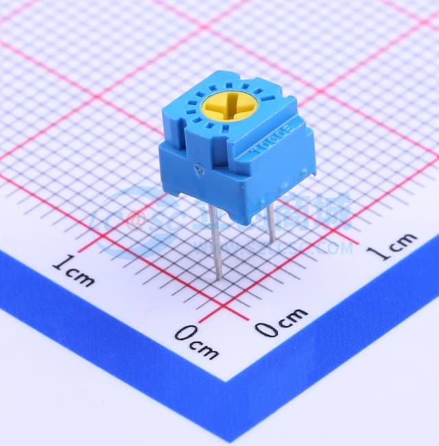 100kΩ ±20% 【可调】实物图