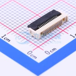 间距:0.5mm P数:15P 翻盖式 下接缩略图