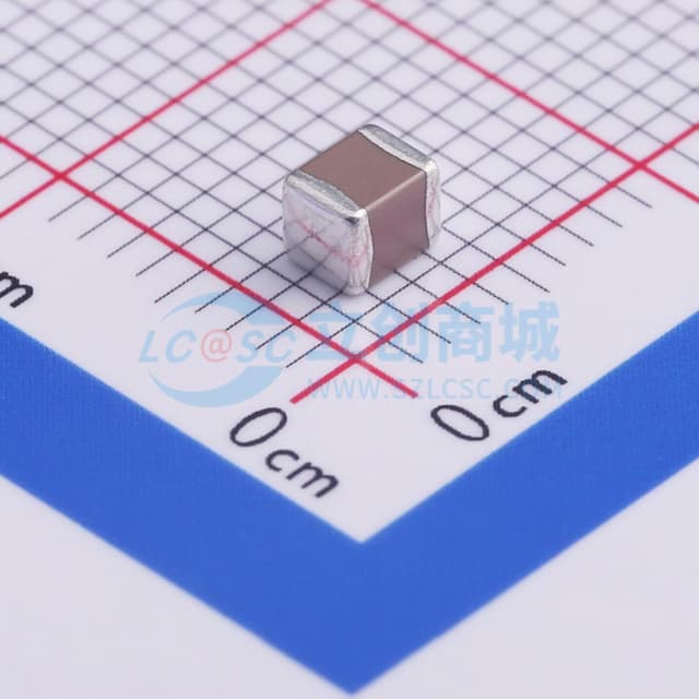 10uF ±10% 25V实物图