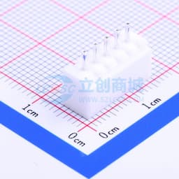 系列:XH 间距:2.5mm 1x5P 【插件】缩略图