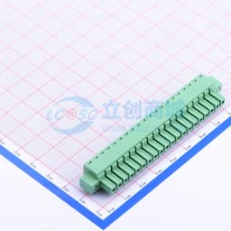 螺丝固定 1x20P 3.81mm 排数:1 每排P数:20缩略图