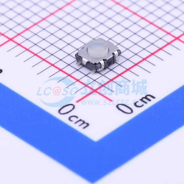 3*2.7*1.4mm 立贴 轻触开关实物图