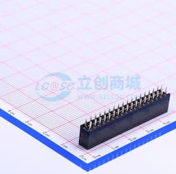 间距:2.54mm 2x18P 直插 【排针】缩略图