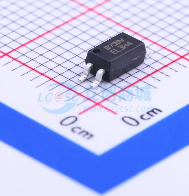 AC,DC输入 隔离电压(rms):3750V实物图