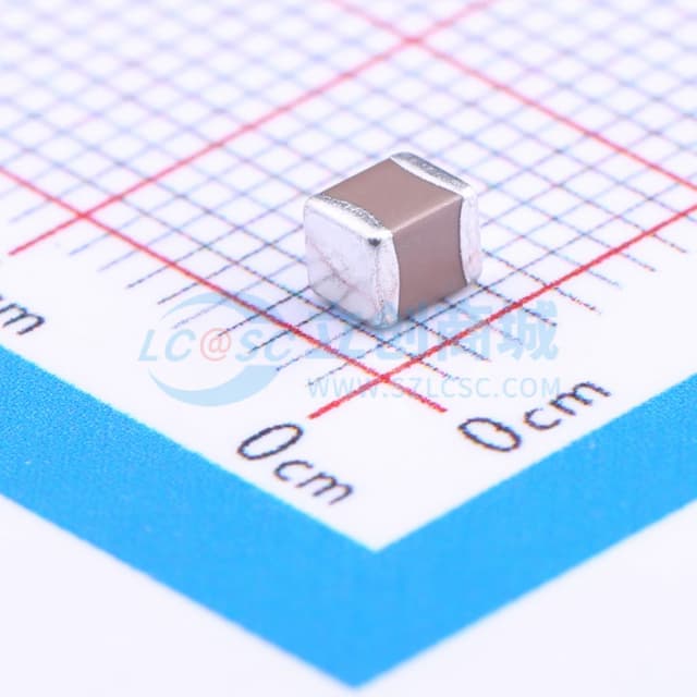 10uF ±10% 25V实物图