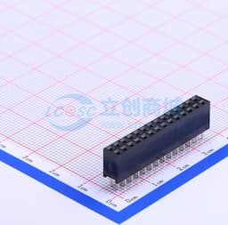 间距:2.54mm 2x14P 直插 【排针】缩略图