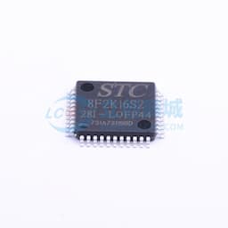 停产 STC8F2K16S2-28I-LQFP44缩略图