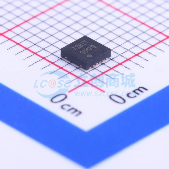 LM3668高效双模式单电感升降压DC-DC转换器实物图