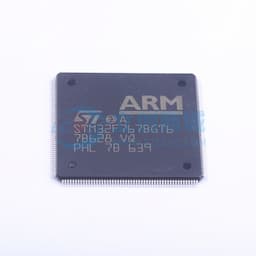带DSP和FPU的高性能ARM Cortex-M7 MCU，具有1 MB Flash、216 MHz CPU、ART加速器、一级缓存、SDRAM、TFT、JPEG编解码器和DFSDM缩略图