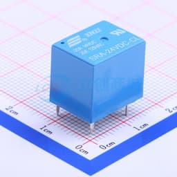 24V继电器 单刀双掷 蓝色 【继电】缩略图