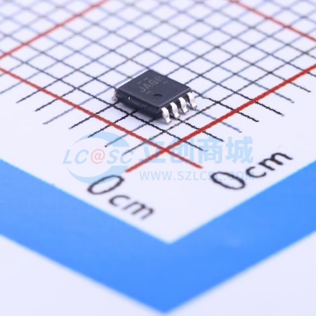 TS5A2066 双通道10Ω SPST 模拟开关实物图