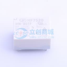 超小型大功率5V继电器 单刀单掷-常开 【继电】缩略图