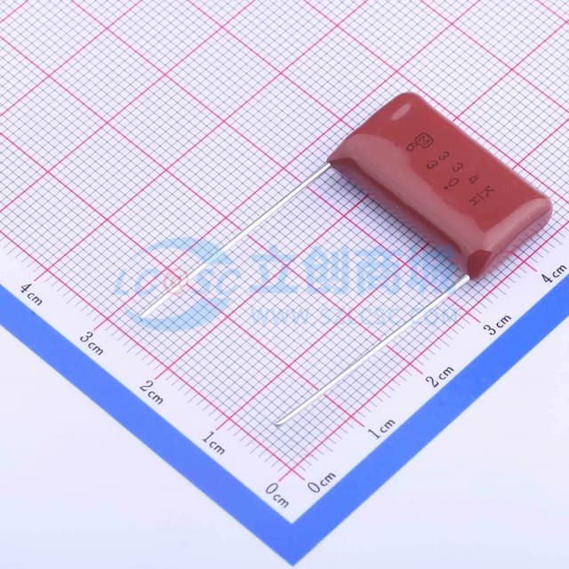 330nF ±10% 630V 【薄膜】实物图