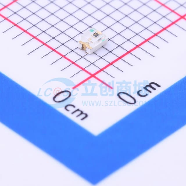 红外线发射管0805贴片实物图