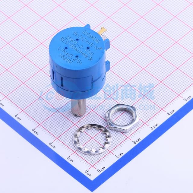 三件套 100kΩ ±5%实物图