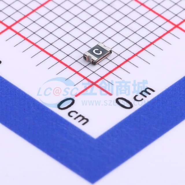 9V 200mA 0805自恢复实物图
