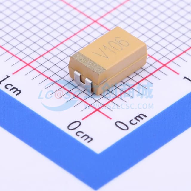 10uF ±10% 35V实物图