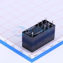 小型大功率直流12V继电器 双刀双掷 【继电】缩略图