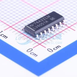 SN74LV4051A 8通道模拟多路复用器和解复用器缩略图