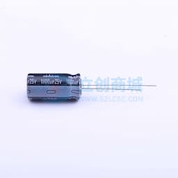 1000uF ±20% 25V 【引线】缩略图