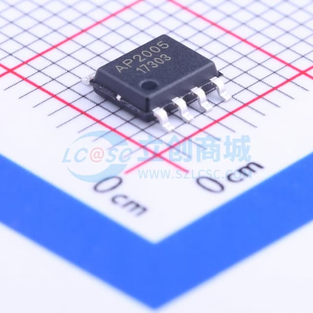 4.5A升压电流模式PWM转换器实物图