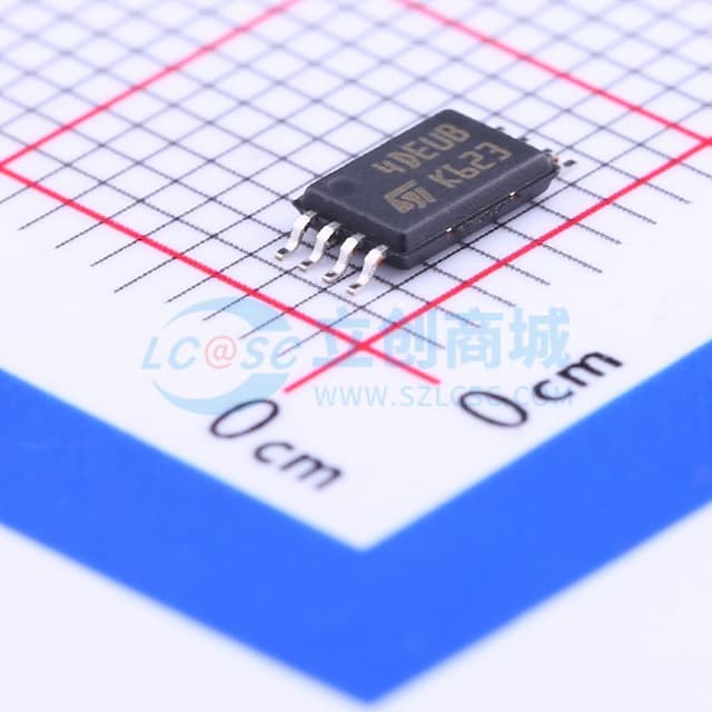 动态NFC/RFID标签IC，16Kbit EEPROM，能量收集，I2C总线和ISO 15693 RF接口实物图