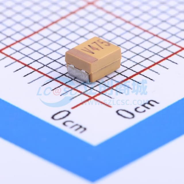 4.7uF ±20% 35V实物图