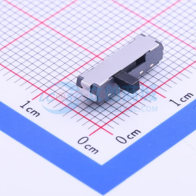 卧贴三档 滑动开关实物图