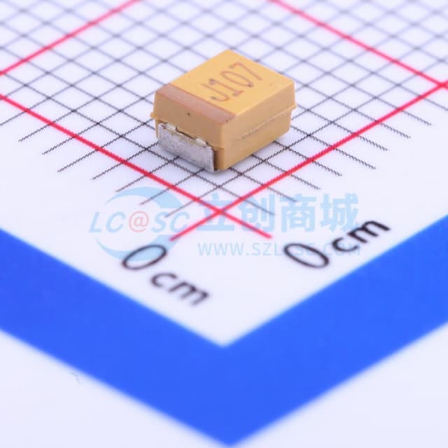 100uF ±20% 6.3V实物图