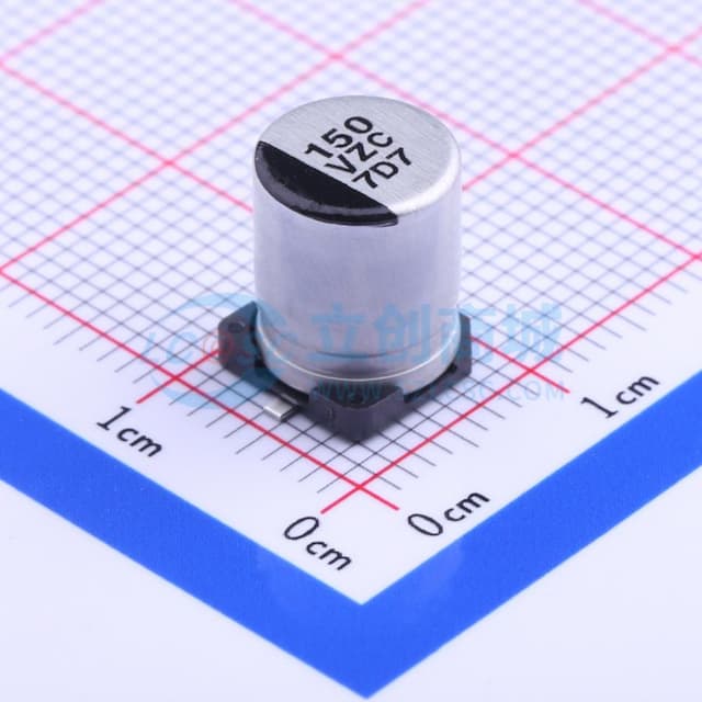 150uF ±20% 35V实物图