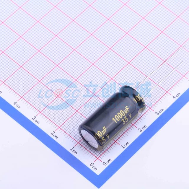 1000uF ±20% 35V 【插件】实物图