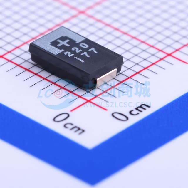 220uF ±20% 6.3V MSL=3拆包后请尽快使用实物图