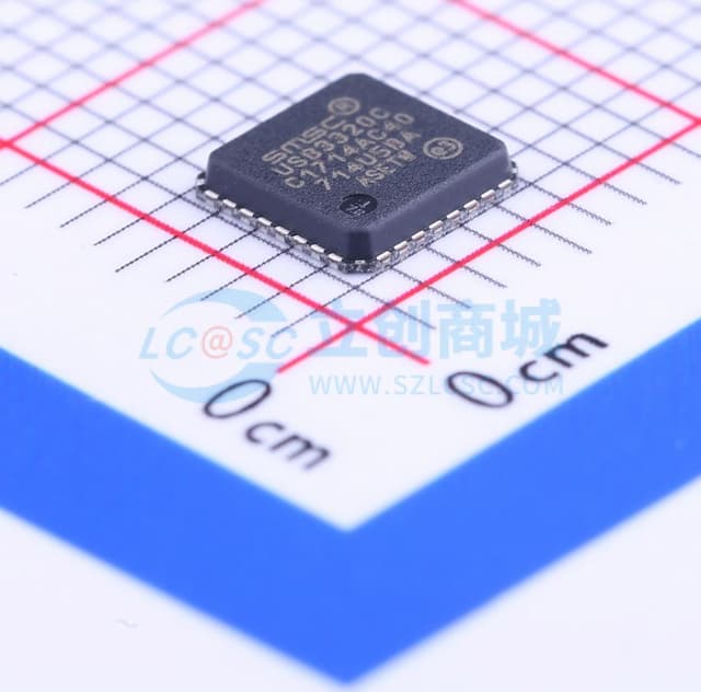 高度集成的全功能高速USB 2.0 ULPI收发器实物图