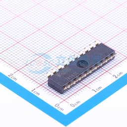 2.54mm 10位低推贴胶 贴片缩略图