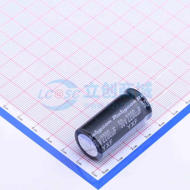 2200uF ±20% 50V 【插件】实物图