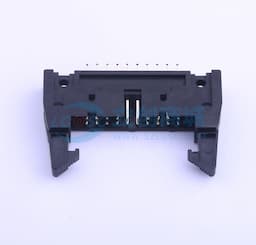 黑色 2.54mm 2x10P 排数:2 每排P数:10【ID】缩略图