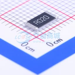 20mΩ ±1% 1W 厚膜电阻缩略图