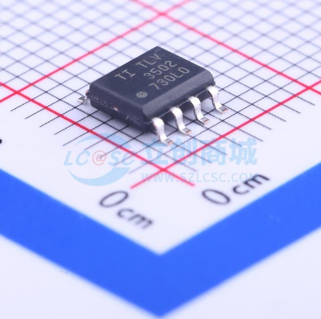 TLV350x 4.5纳秒，轨到轨，高速比较器在微型封装中实物图